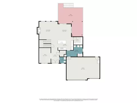 Floorplan - 620 Sandra Dee Dr, Lowell, IN 46356 photo 2 of 3