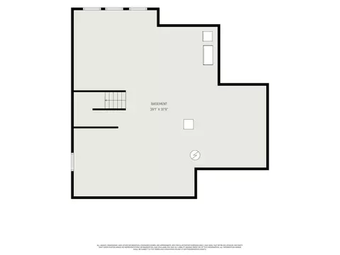 Floorplan - 620 Sandra Dee Dr, Lowell, IN 46356 photo 3 of 3