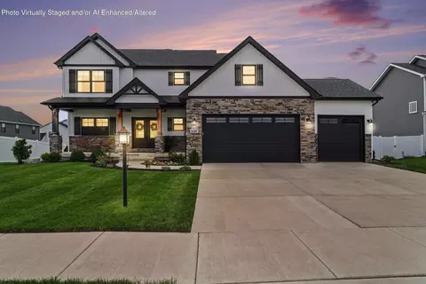 Exterior - 620 Sandra Dee Dr, Lowell, IN 46356 photo 5 of 7