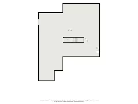 Floorplan - 11602 Clyde Dr, Crown Point, IN 46307 photo 2 of 2