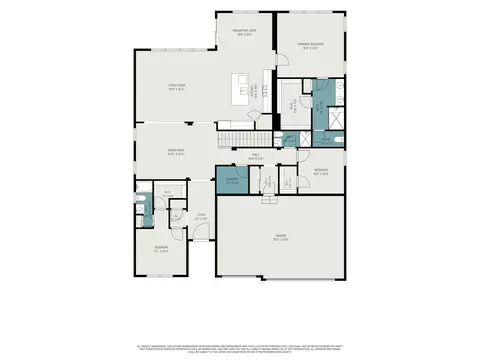 Floorplan - 11602 Clyde Dr, Crown Point, IN 46307 photo 1 of 2