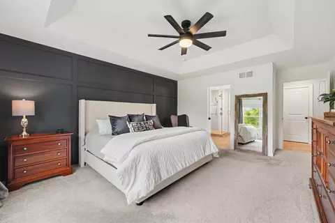 Bedroom - 1002 Oak Grove Ct, Crown Point, IN 46307 photo 3 of 4