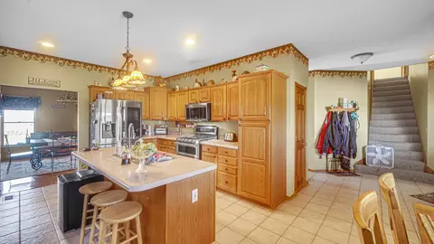 Kitchen - 147 E 700, Kouts, IN 46347 photo 3 of 3