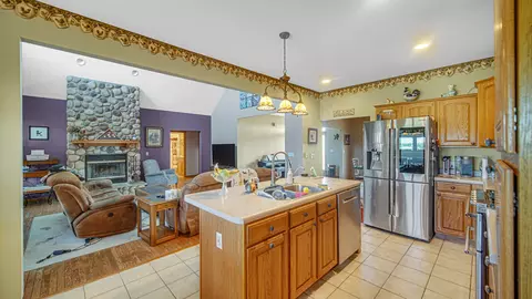 Kitchen - 147 E 700, Kouts, IN 46347 photo 1 of 3