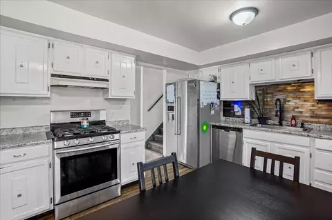 Kitchen - 122 N Elmer St, Griffith, IN 46319 photo 3 of 3