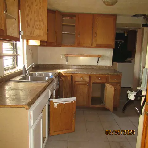 Kitchen - 2468 Johnson St, Gary, IN 46407 photo 3 of 3