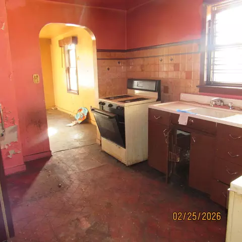 Kitchen - 2468 Johnson St, Gary, IN 46407 photo 2 of 3