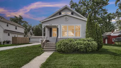 Exterior - 709 E Clark St, Crown Point, IN 46307 photo 5 of 5