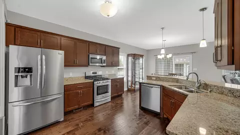 Kitchen - 10370 White Sand Ln #A, Dyer, IN 46311 photo 1 of 2