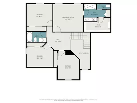 Floorplan - 10990 Arkansas Pl, Crown Point, IN 46307 photo 2 of 3