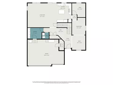 Floorplan - 10990 Arkansas Pl, Crown Point, IN 46307 photo 1 of 3