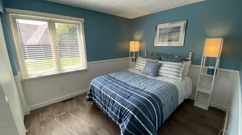 Bedroom - 2523 E Lakeshore Dr #C-17, Crown Point, IN 46307 photo 5 of 10