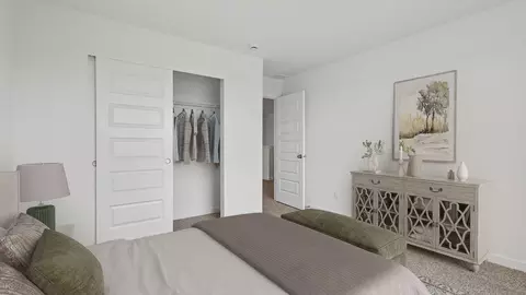 Bedroom - 7639 W 107th Pl, Crown Point, IN 46307 photo 4 of 14