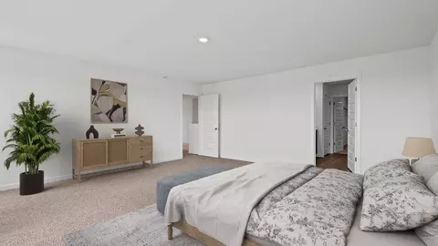 Bedroom - 7639 W 107th Pl, Crown Point, IN 46307 photo 2 of 14