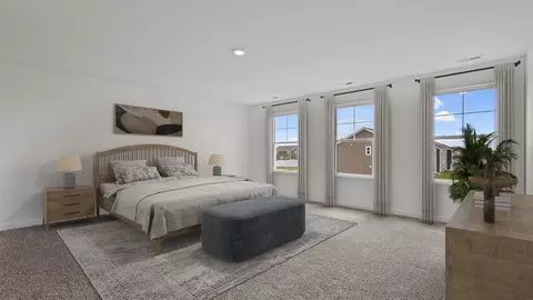 Bedroom - 7639 W 107th Pl, Crown Point, IN 46307 photo 1 of 14
