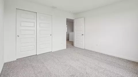 Bedroom - 7639 W 107th Pl, Crown Point, IN 46307 photo 12 of 14