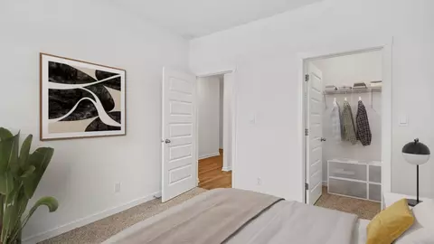 Bedroom - 7657 W 107th Pl, Crown Point, IN 46307 photo 8 of 12