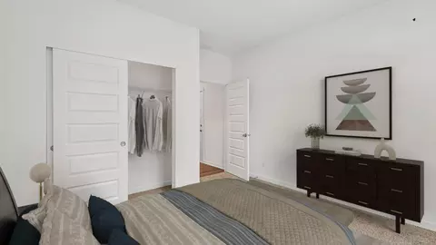 Bedroom - 7657 W 107th Pl, Crown Point, IN 46307 photo 6 of 12