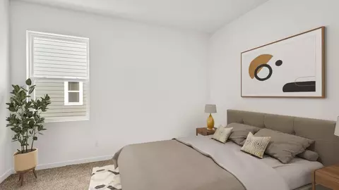 Bedroom - 7657 W 107th Pl, Crown Point, IN 46307 photo 3 of 12