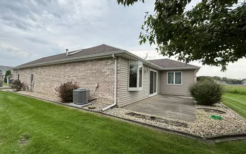 Exterior - 345 W Eastland Cir, Lowell, IN 46356 photo 6 of 8