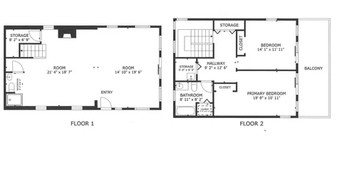 Floorplan - 1502 Island Blvd, Lowell, IN 46356 photo 1 of 1