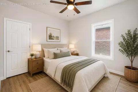 Bedroom - 3761 Jackson St, Gary, IN 46408 photo 5 of 8