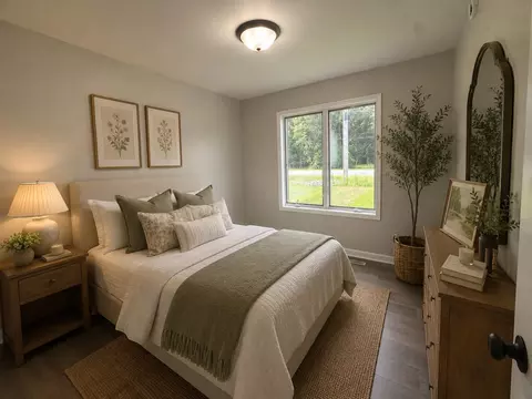 Bedroom - 741 S Broad St, Griffith, IN 46319 photo 5 of 6