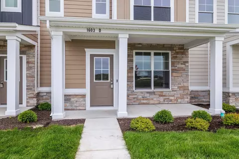 Exterior - 1603 Parkside Ln #D, Dyer, IN 46311 photo 3 of 4