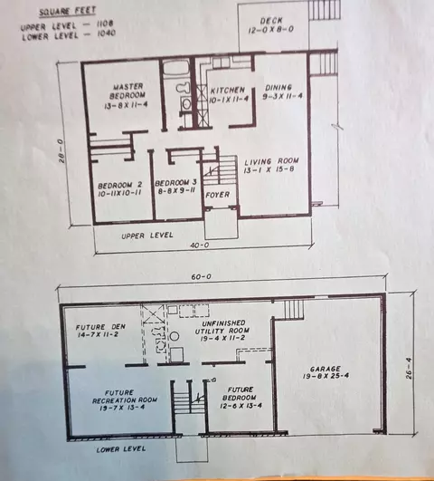 Floorplan - 1285 W 98th Ave, Crown Point, IN 46307 photo 1 of 1
