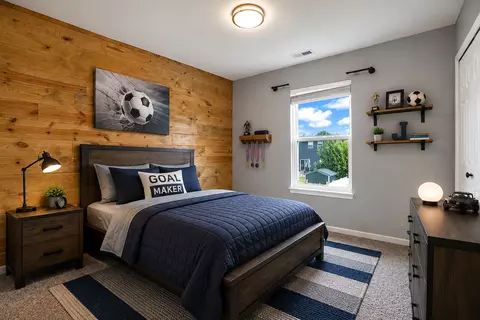 Bedroom - 527 Chicory Ln, Valparaiso, IN 46385 photo 6 of 10