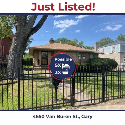 4650 Van Buren St, Gary, IN 46408