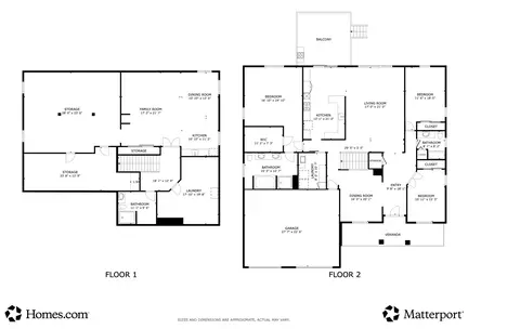 Floorplan - 45 Mattico Ln, Crown Point, IN 46307 photo 2 of 3