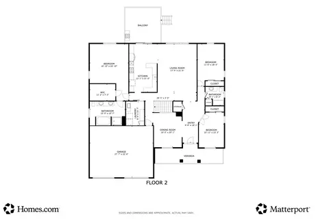 Floorplan - 45 Mattico Ln, Crown Point, IN 46307 photo 3 of 3