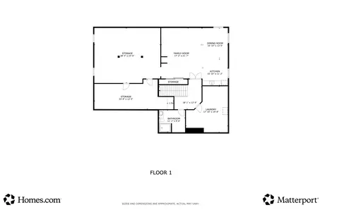 Floorplan - 45 Mattico Ln, Crown Point, IN 46307 photo 1 of 3