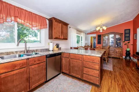 Kitchen - 209 E Broadway St, Brook, IN 47922 photo 3 of 3