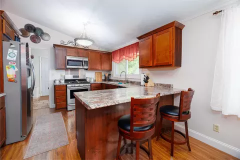 Kitchen - 209 E Broadway St, Brook, IN 47922 photo 1 of 3