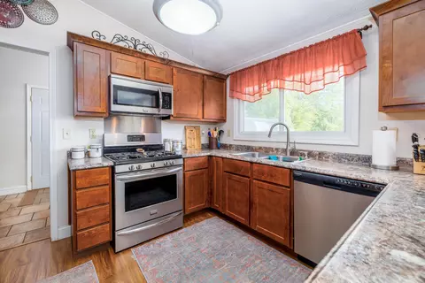 Kitchen - 209 E Broadway St, Brook, IN 47922 photo 2 of 3