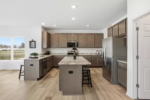 Kitchen - 3931 Harvest Dr, Portage, IN 46368 photo 3 of 6