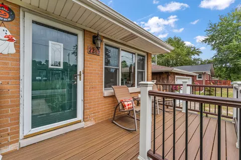 Exterior - 228 E Division St, De Motte, IN 46310 photo 12 of 13