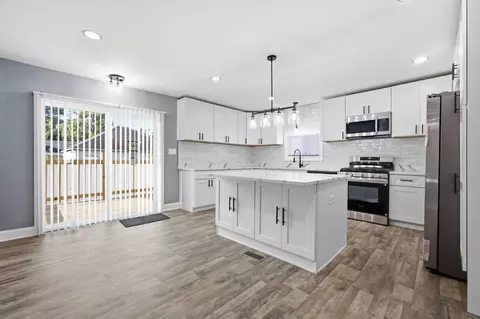 Kitchen - 286 Gerry St, Gary, IN 46406 photo 1 of 3
