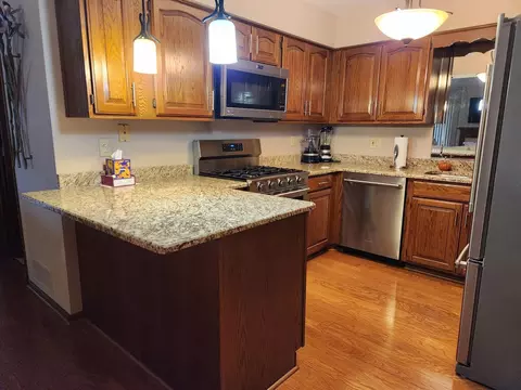 Kitchen - 8220 Harrison Ave #203, Munster, IN 46321 photo 2 of 3