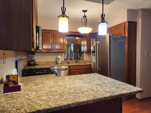 Kitchen - 8220 Harrison Ave #203, Munster, IN 46321 photo 3 of 3