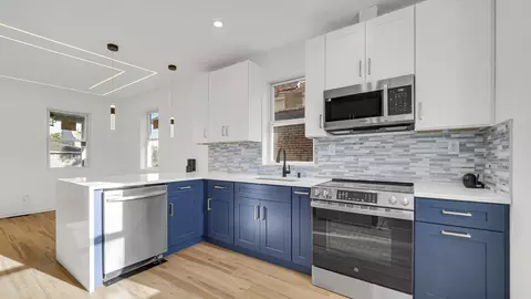 Kitchen - 1323 Johnson St, Gary, IN 46407 photo 2 of 3