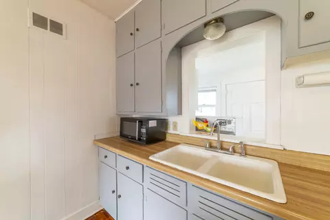 Kitchen - 201 E High St, Wanatah, IN 46390 photo 2 of 3