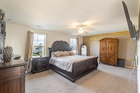 Bedroom - 10560 Azalea Dr, Crown Point, IN 46307 photo 5 of 6