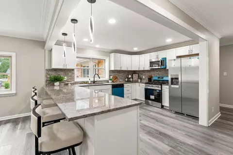 Kitchen - 3310 W 40th Ave, Gary, IN 46408 photo 3 of 5