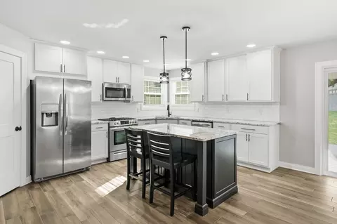 Kitchen - 234 Elderberry St, De Motte, IN 46310 photo 2 of 3