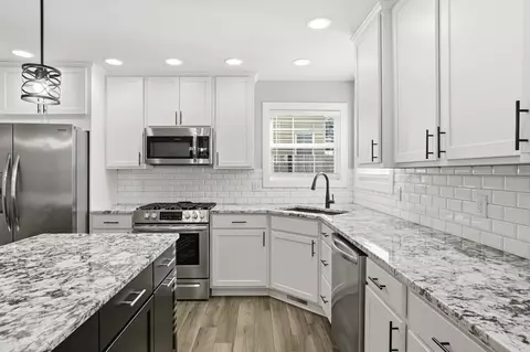 Kitchen - 234 Elderberry St, De Motte, IN 46310 photo 3 of 3