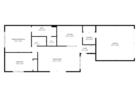 Floorplan - 1750 Beech Dr, Crown Point, IN 46307 photo 1 of 1