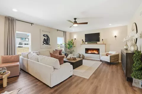 Living - 5836 Onyx Ave, Lowell, IN 46356 photo 2 of 2